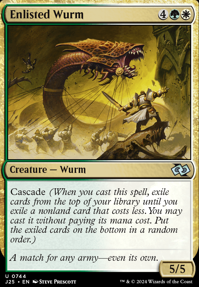 Enlisted Wurm