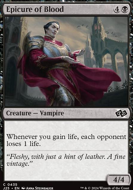 Featured card: Epicure of Blood