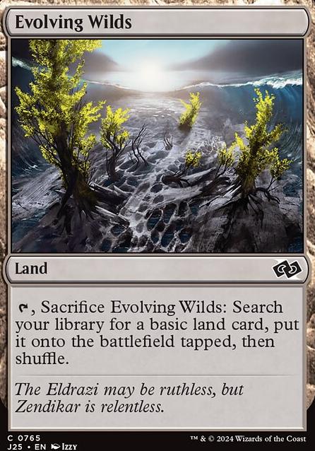 Featured card: Evolving Wilds