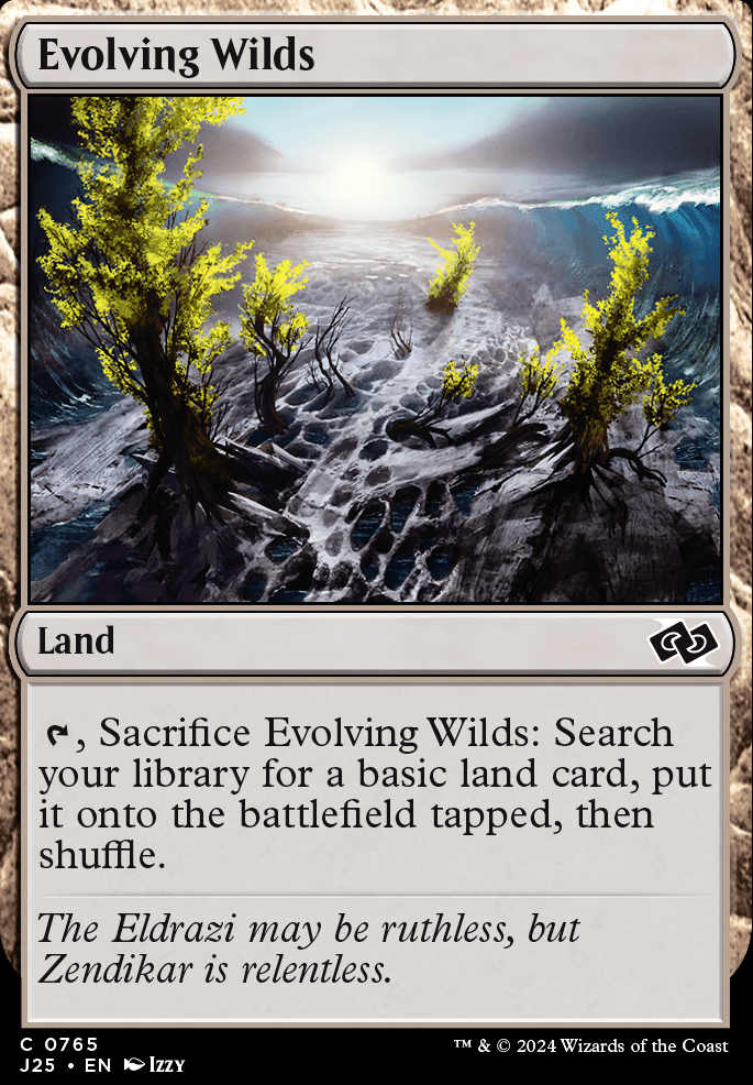 Evolving Wilds