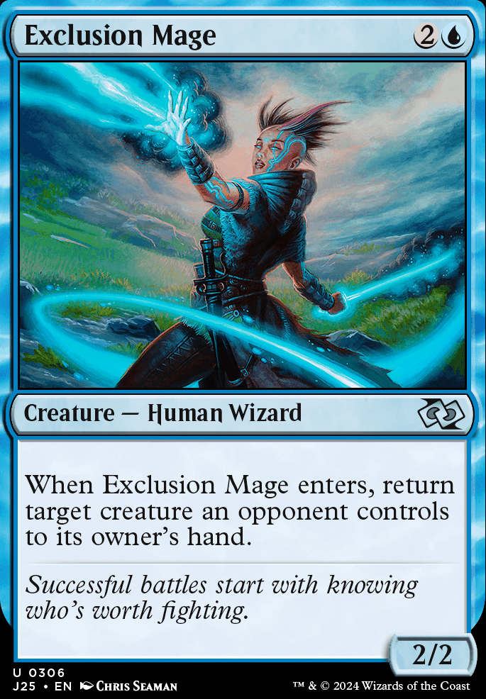 Featured card: Exclusion Mage