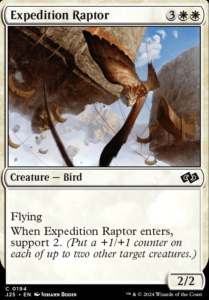 Expedition Raptor