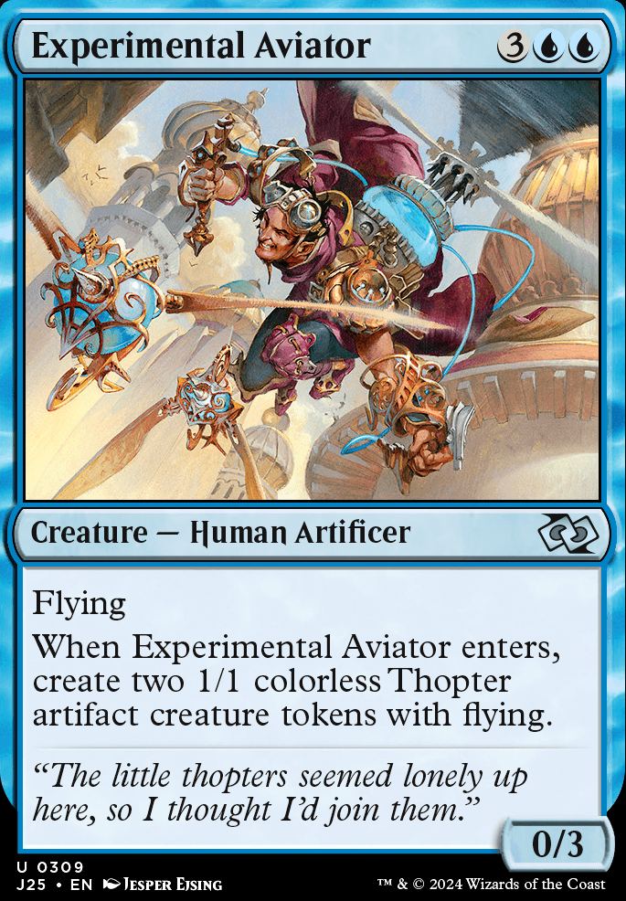 Featured card: Experimental Aviator