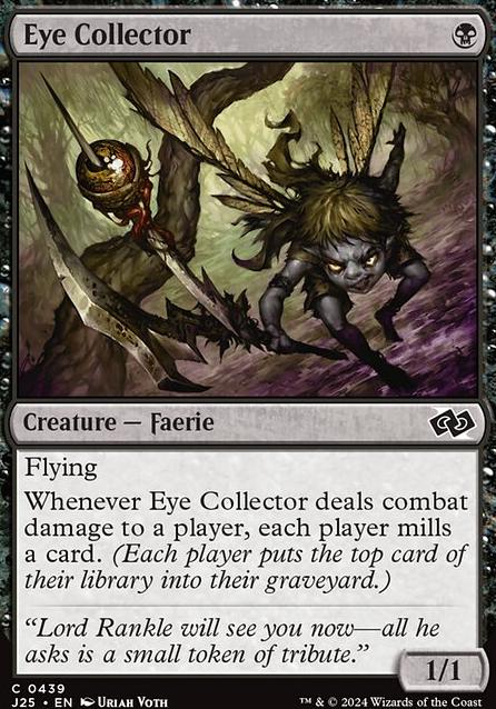 Eye Collector feature for If We Can't Play Nice,  Nobody Gets to Have Hands