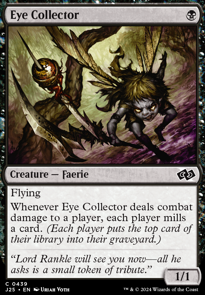 Featured card: Eye Collector