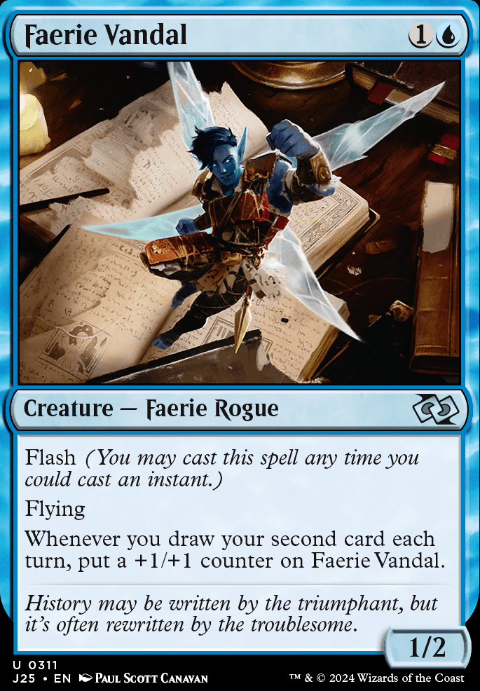 Faerie Vandal