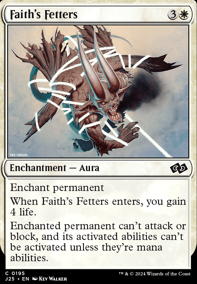 Faith's Fetters