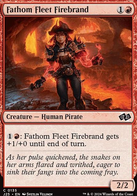 Featured card: Fathom Fleet Firebrand