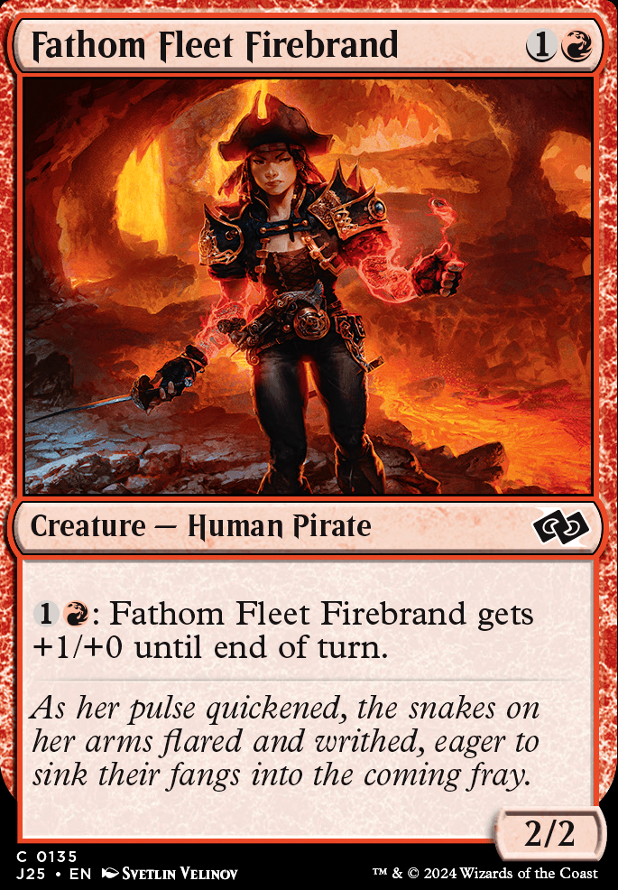 Featured card: Fathom Fleet Firebrand