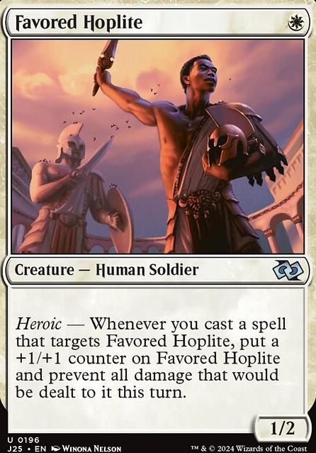 Featured card: Favored Hoplite