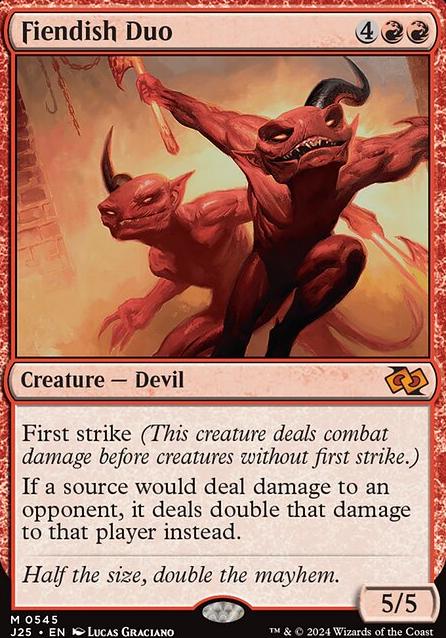 Featured card: Fiendish Duo