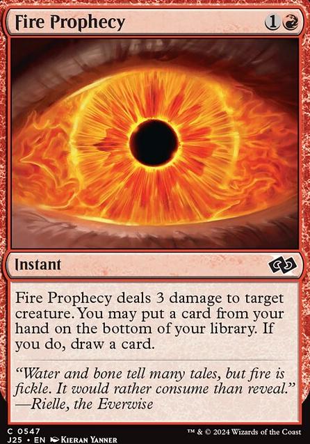 Fire Prophecy feature for Grenzo - Dungeon Weenies