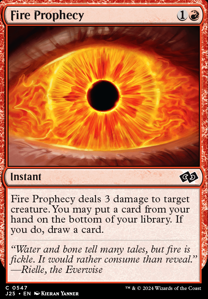 Fire Prophecy