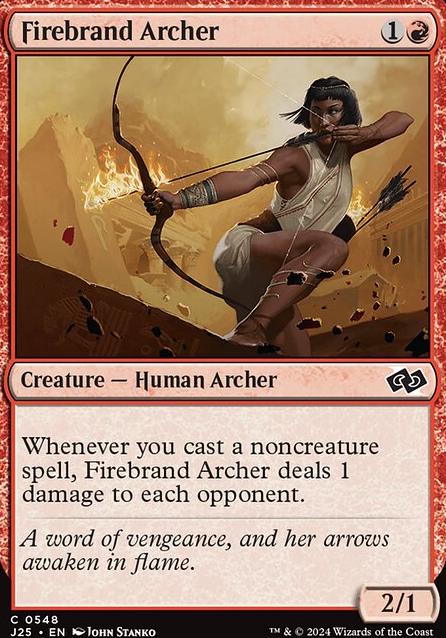 Featured card: Firebrand Archer