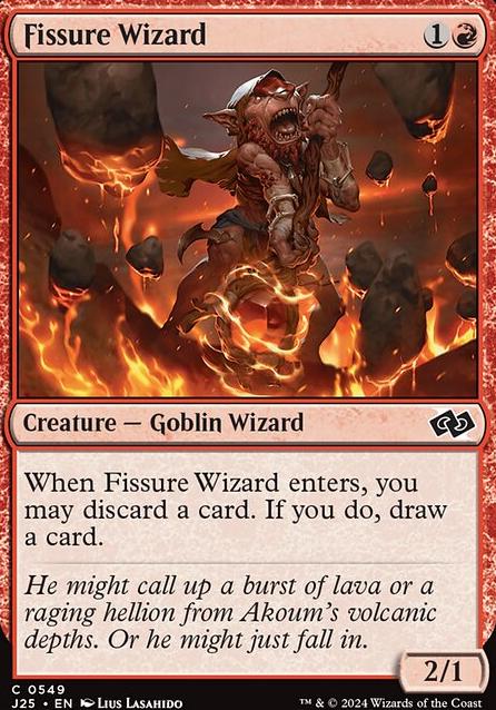 Featured card: Fissure Wizard