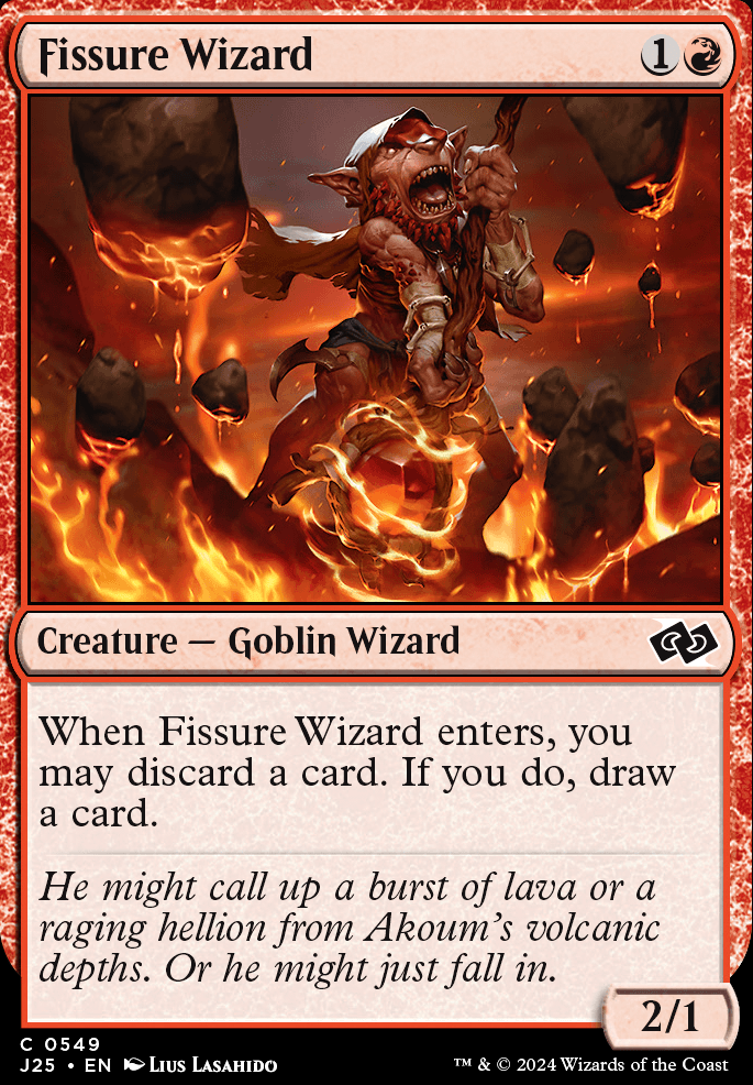 Featured card: Fissure Wizard