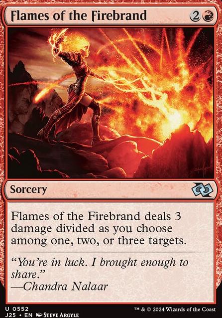 Featured card: Flames of the Firebrand