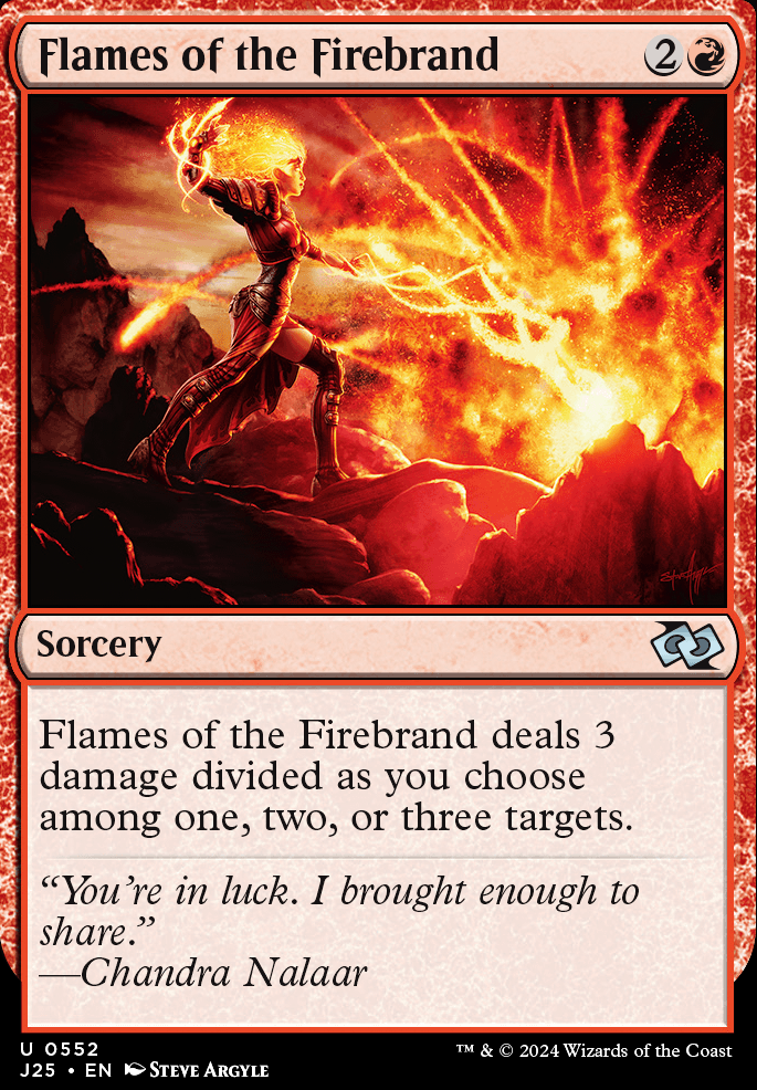 Flames of the Firebrand