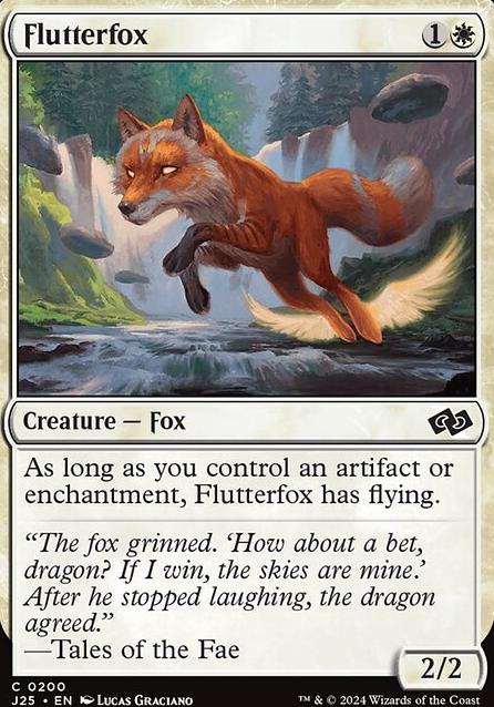 Featured card: Flutterfox