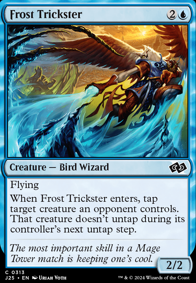 Featured card: Frost Trickster