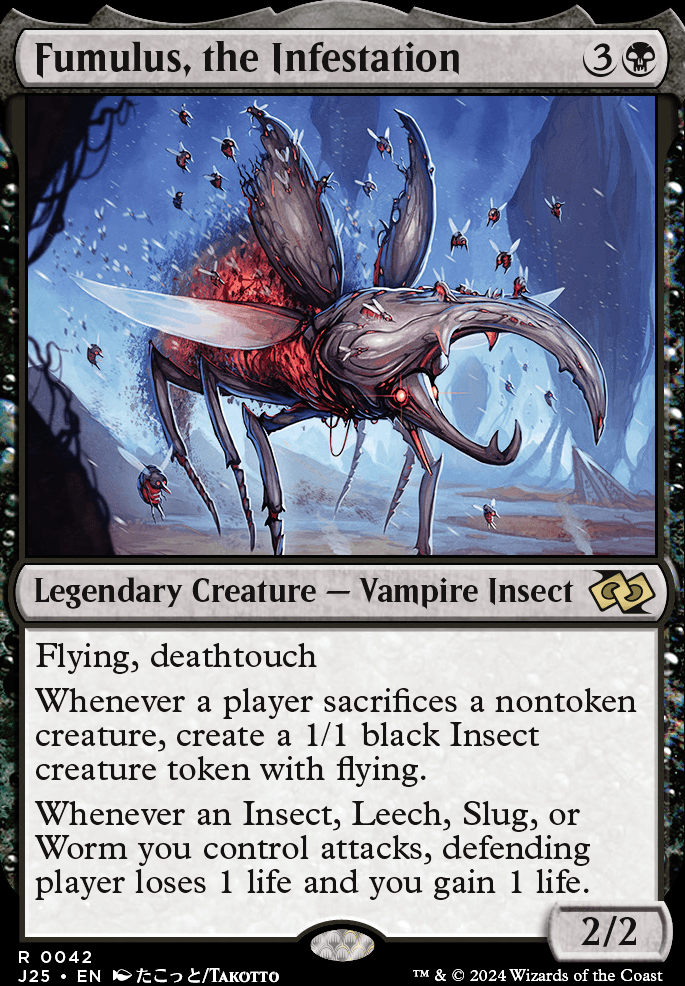 Featured card: Fumulus, the Infestation