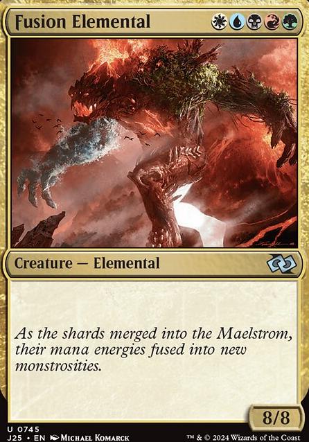 Featured card: Fusion Elemental