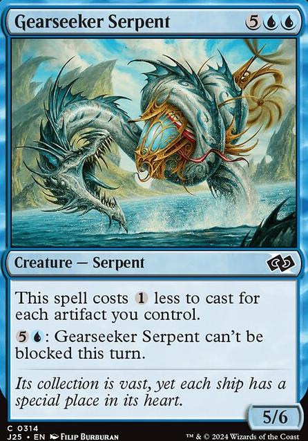 Featured card: Gearseeker Serpent