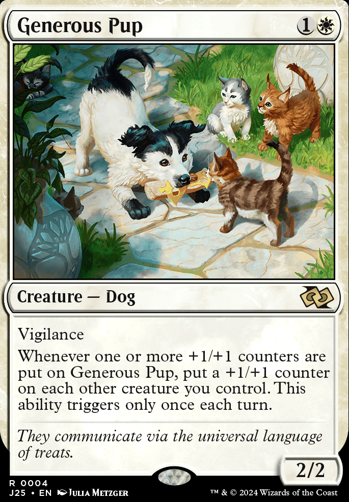 Generous Pup