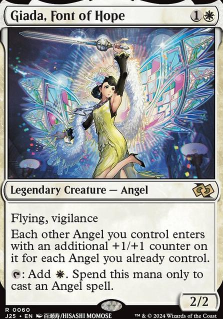 Featured card: Giada, Font of Hope