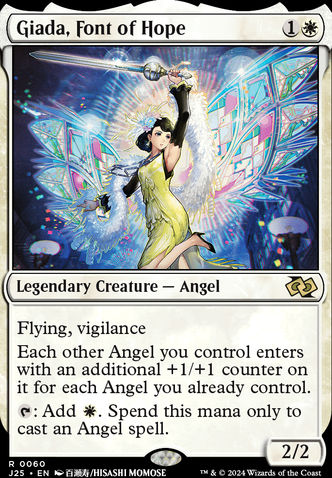 Featured card: Giada, Font of Hope