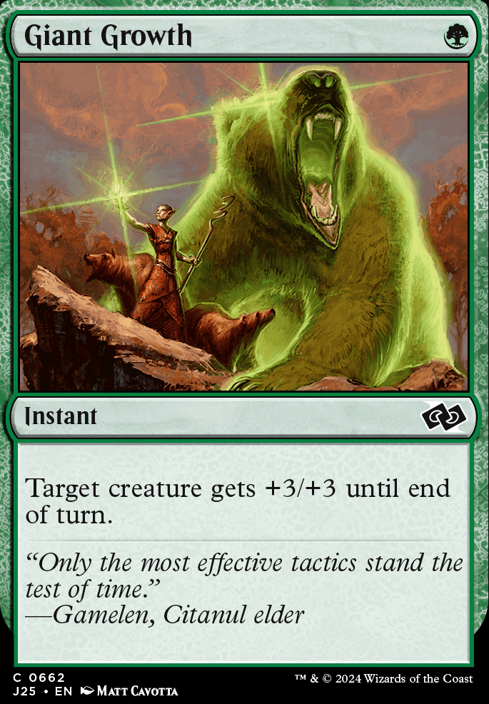 Giant Growth