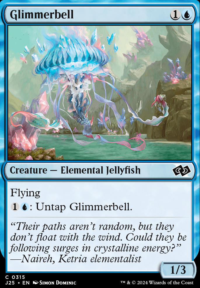 Featured card: Glimmerbell