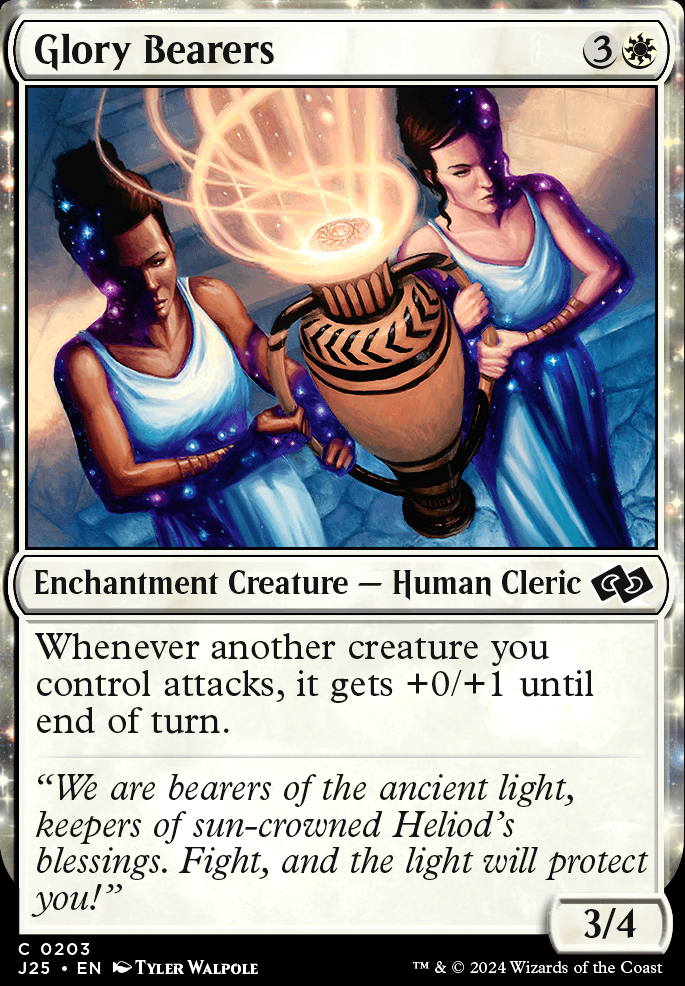 Featured card: Glory Bearers