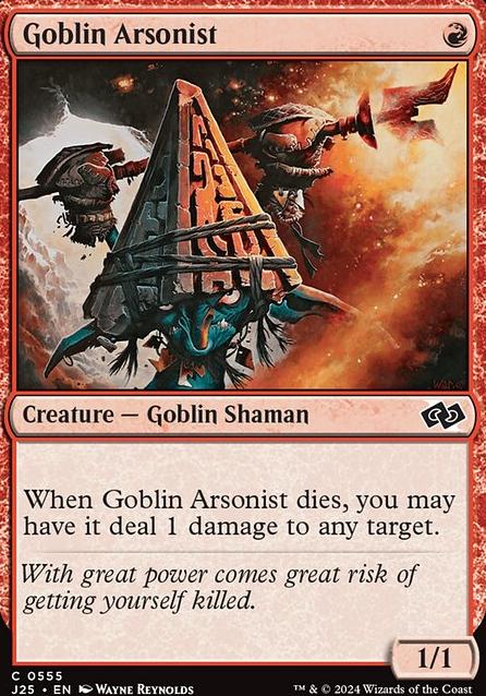 Featured card: Goblin Arsonist