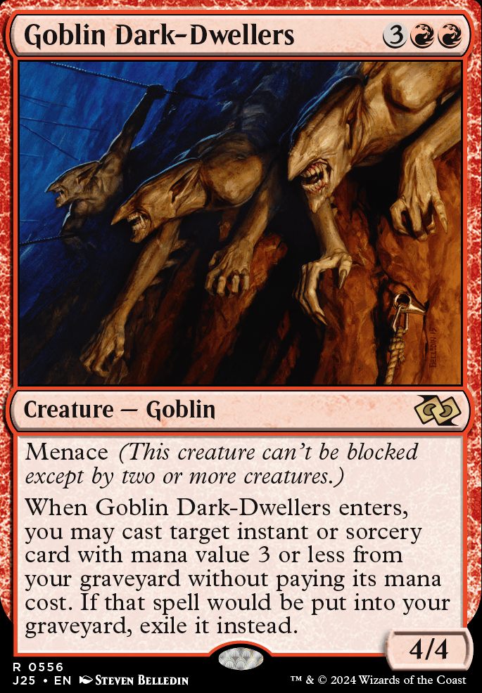 Featured card: Goblin Dark-Dwellers