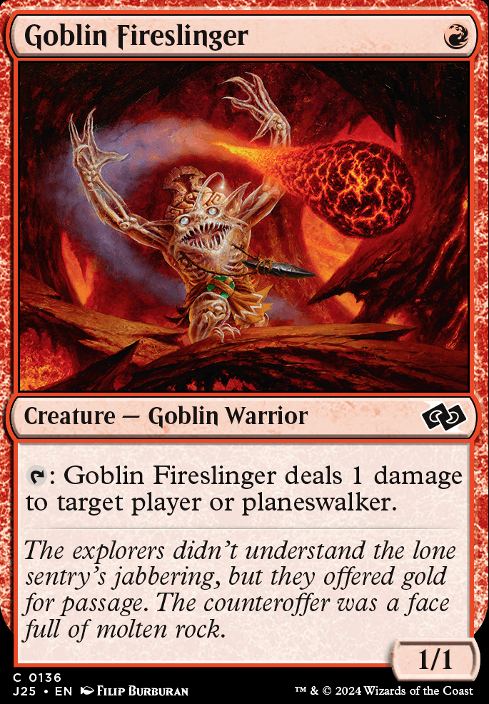 Goblin Fireslinger