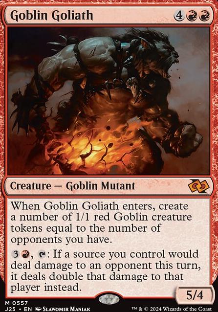 Featured card: Goblin Goliath