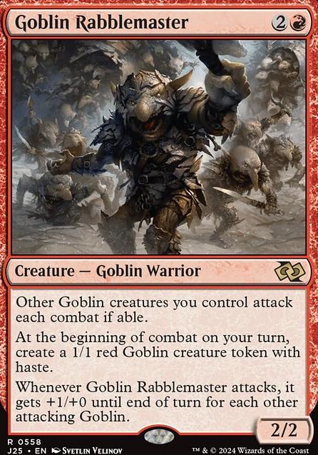 Featured card: Goblin Rabblemaster