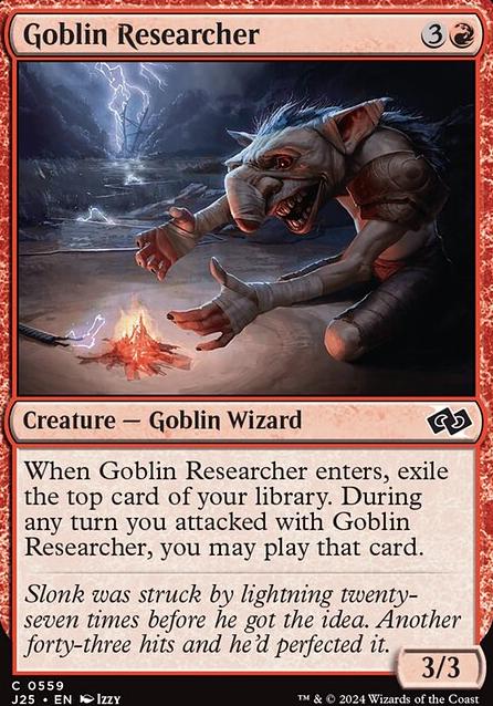 Goblin Researcher