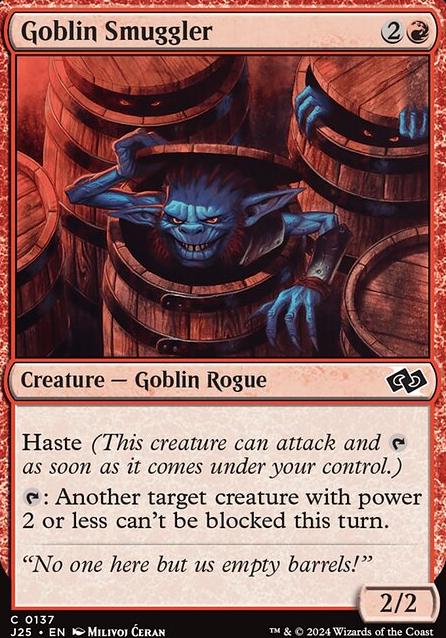 Goblin Smuggler