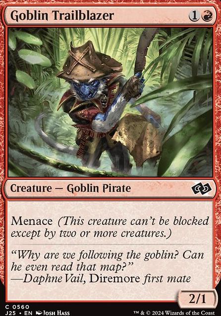 Goblin Trailblazer feature for Zada tribal-ish goblins