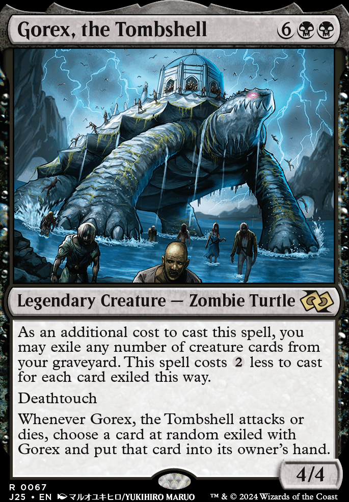 Commander: Gorex, the Tombshell