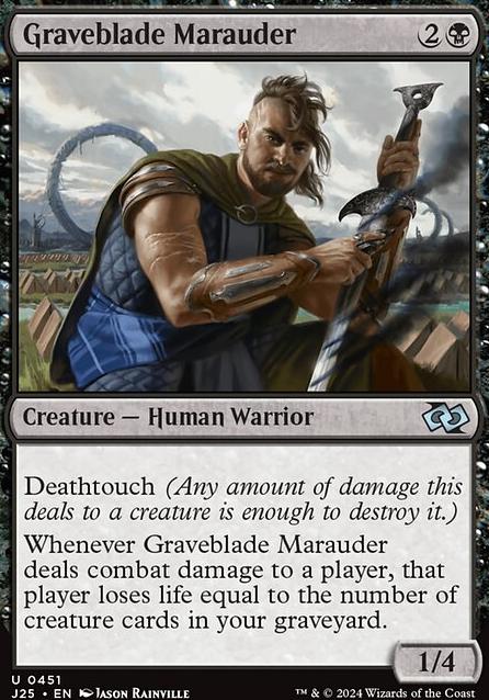 Featured card: Graveblade Marauder