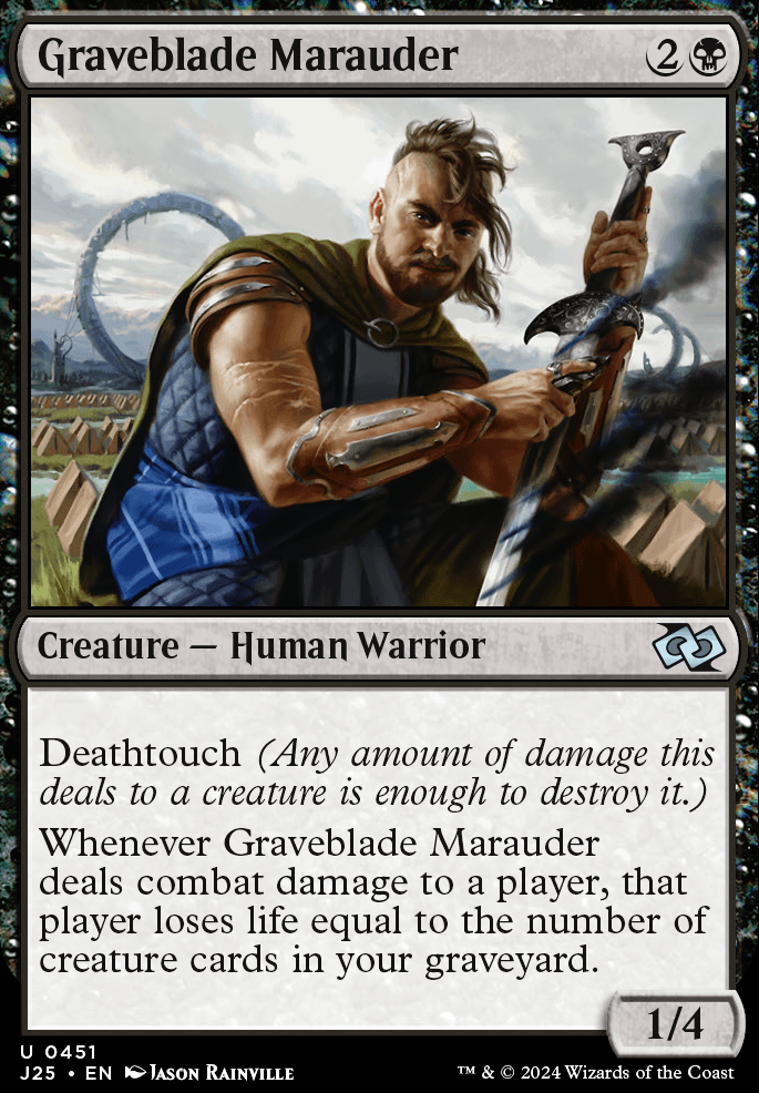 Featured card: Graveblade Marauder