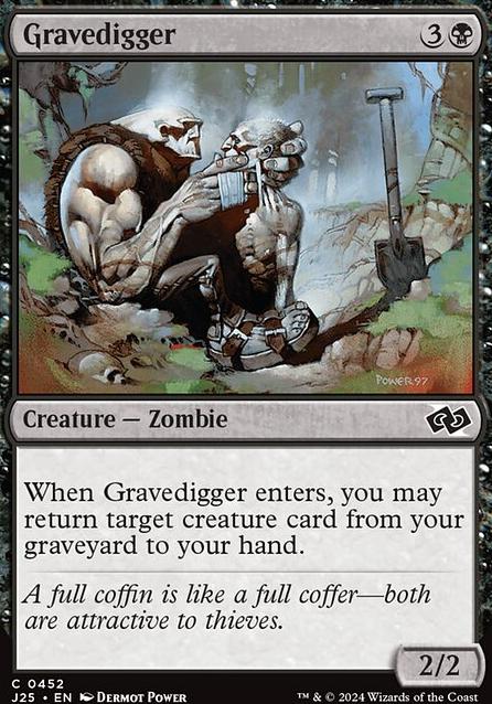 Featured card: Gravedigger