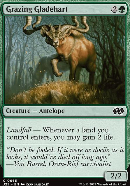 Featured card: Grazing Gladehart