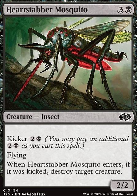 Heartstabber mosquito