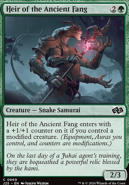 Heir of the Ancient Fang