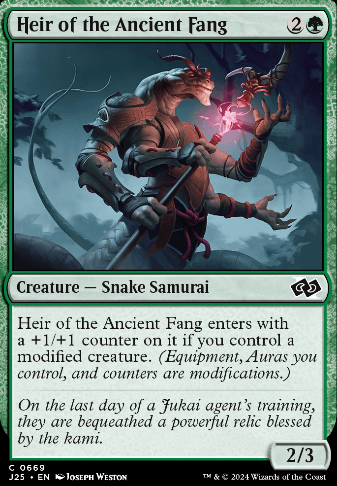 Heir of the Ancient Fang