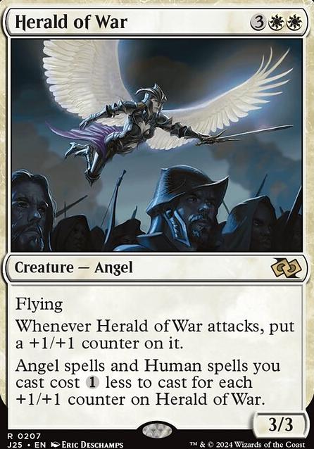 Featured card: Herald of War